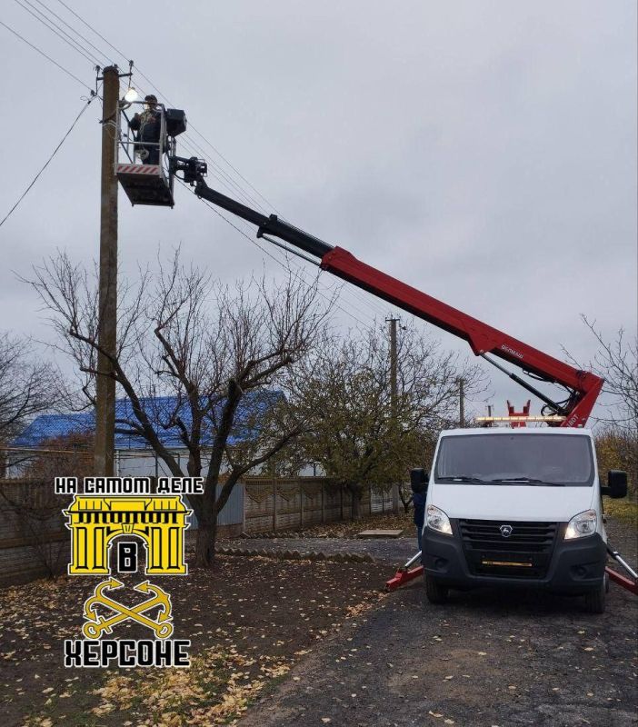 В Тавричанке становится светлее!