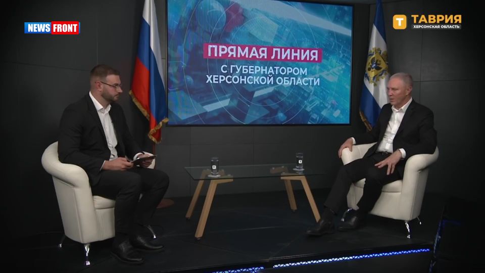 Действия ВСУ не остановят развитие Херсонской области – Сальдо