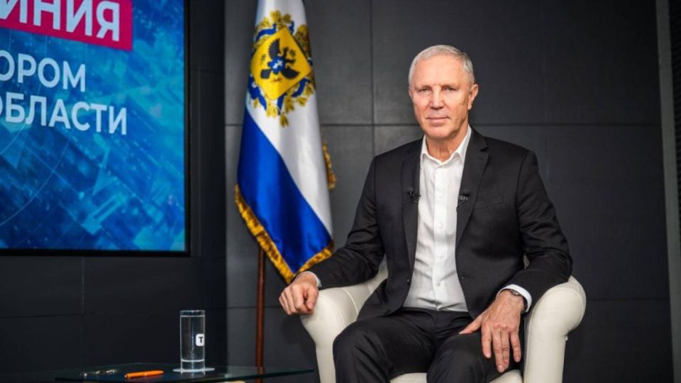 Глава региона анонсировал меры поддержки для военнослужащих и планы восстановления населенных пунктов Херсонской области