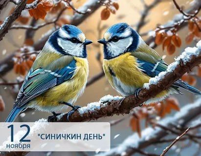 Синичкин день — российский экологический праздник, который был создан по инициативе Союза охраны птиц России