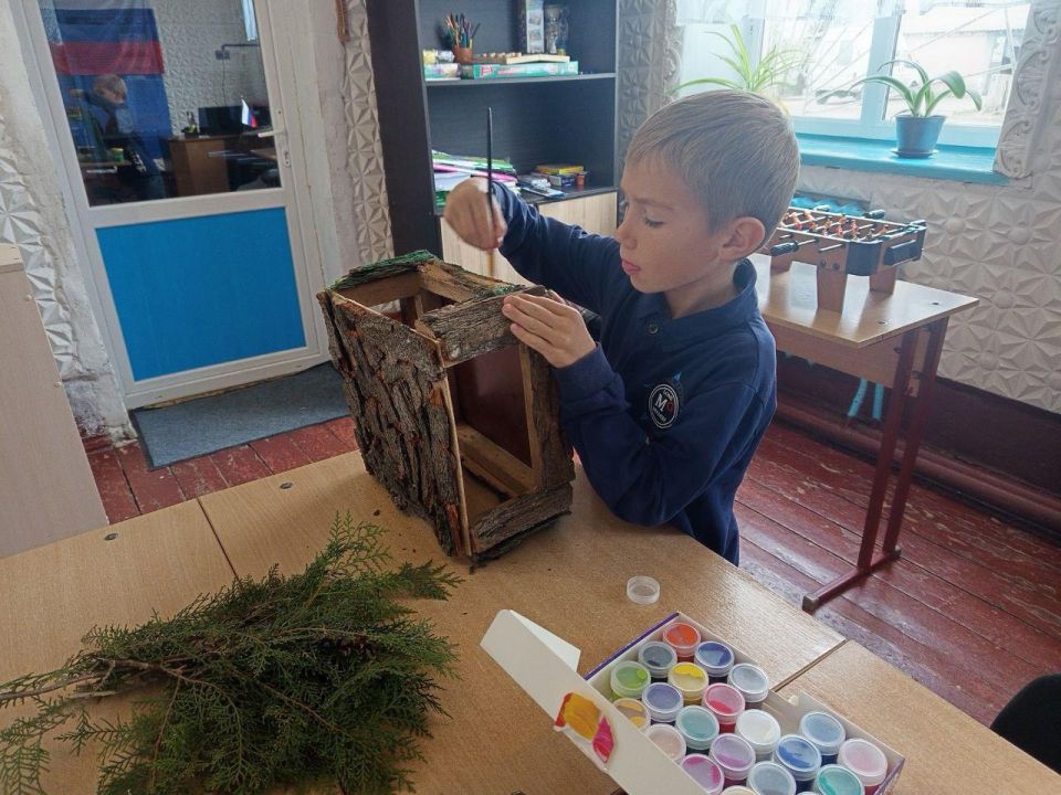 В учреждениях культуры Каховского округа проходят разнообразные творческие занятия