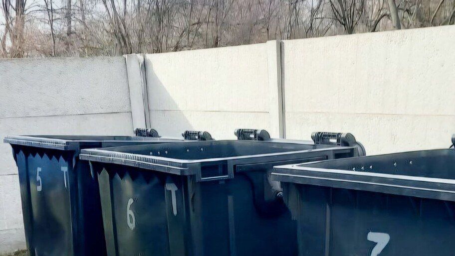 Сальдо: Херсонская область получила более 4 тысяч современных контейнеров для отходов