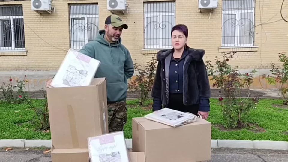 Дружба регионов: гости из Краснодарского края передали благотворительную помощь Геническому округу