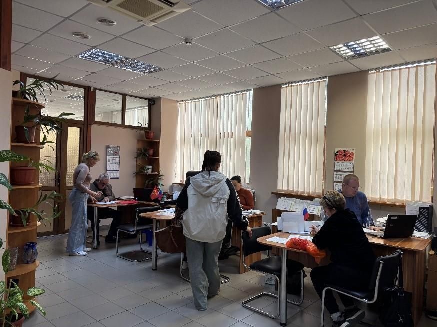 В Геническом муниципальном округе состоялся день открытых дверей для медицинских работников