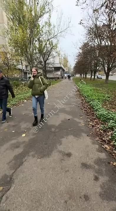 Обзор ситуации в Херсоне, 12.11.2025