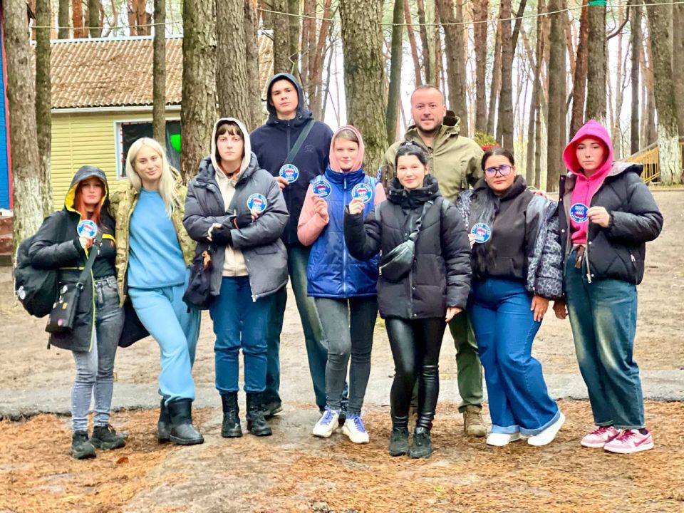 Херсонских волонтеров, вернувшихся из лагеря «Курский рубеж», встретили на родной земле