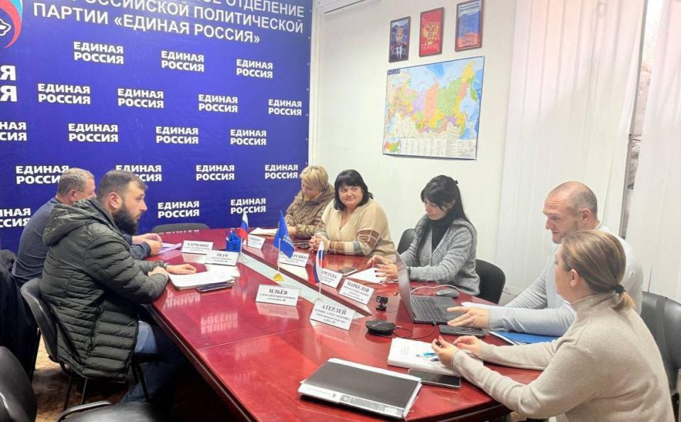 Состоялось плановое заседание комиссии по делам несовершеннолетних и защите их прав администрации Каховского МО