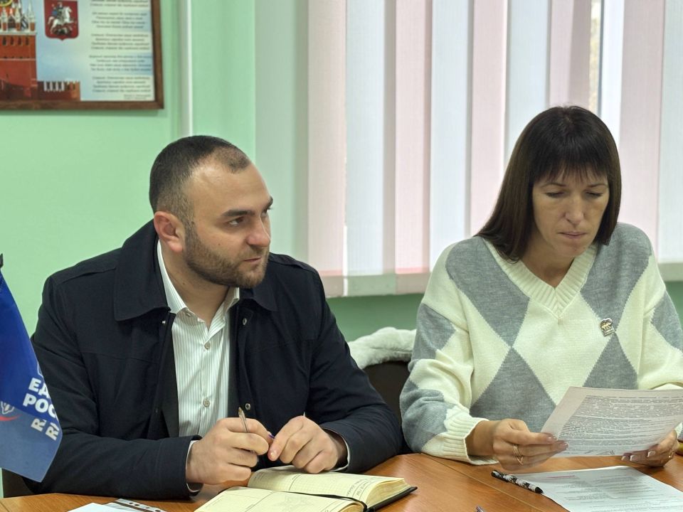 Диалог с властью: итоги личного приема граждан