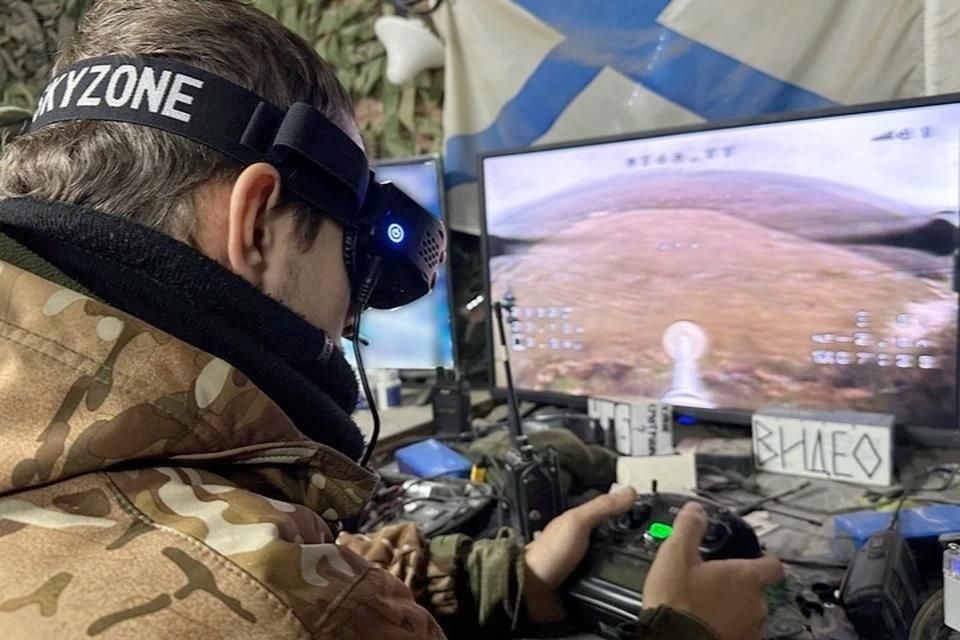 Оператор «Орлана-10» помог уничтожить украинскую САУ «Богдана» на Херсонщине