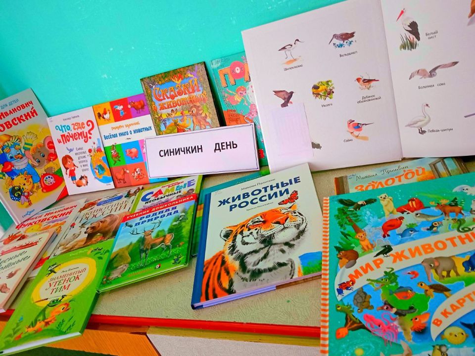 12 ноября 2025 года Нижнесерогозская центральная районная библиотека организовала в Нижнесерогозском детском саду № 1 увлекательное мероприятие, посвящённое Дню синички