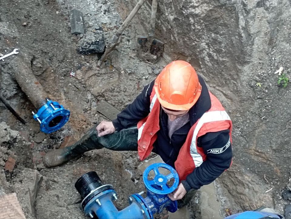 Ремонтно-восстановительные работы в Геническом округе