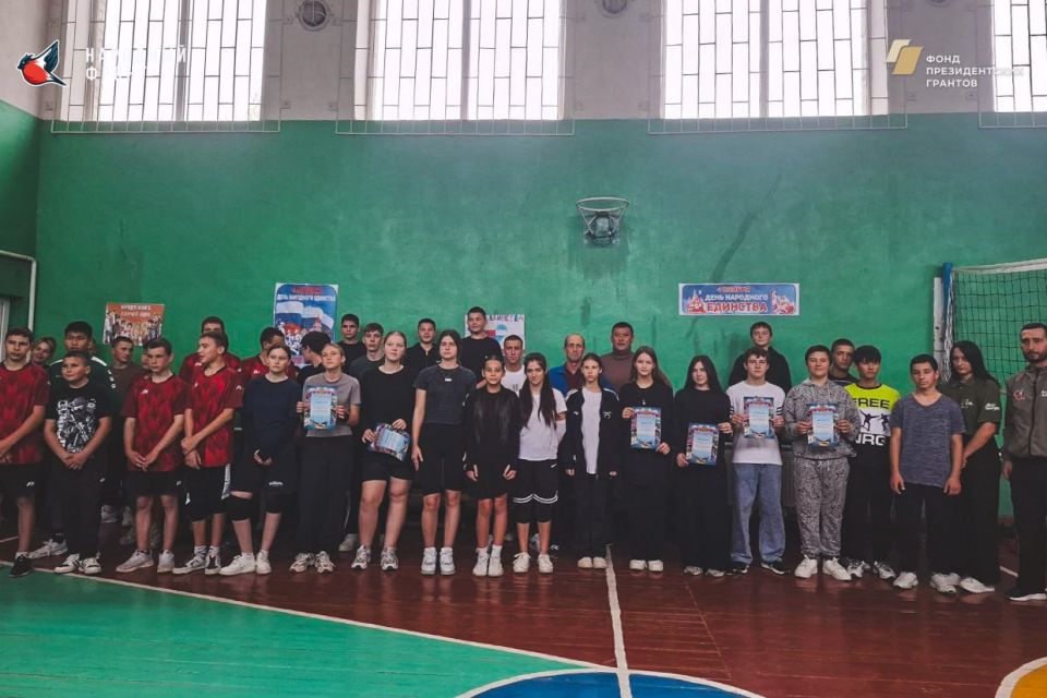 Прошло районное первенство по волейболу