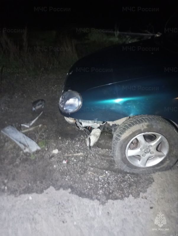 Вчера вечером ДТП произошло в Каховском муниципальном округе