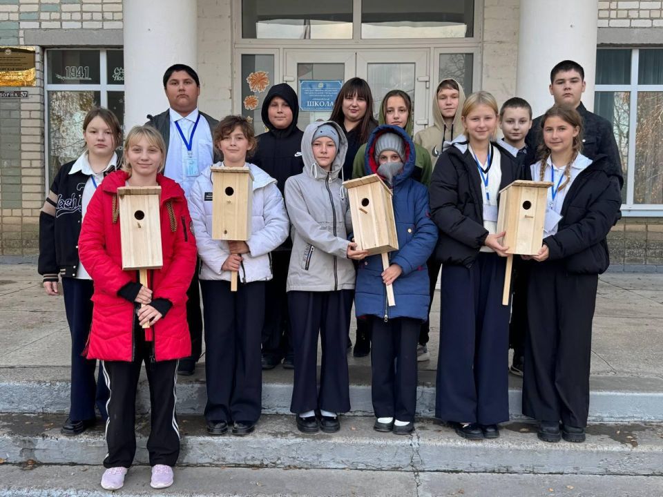 Экологическая акция по сохранению популяции перелётных птиц