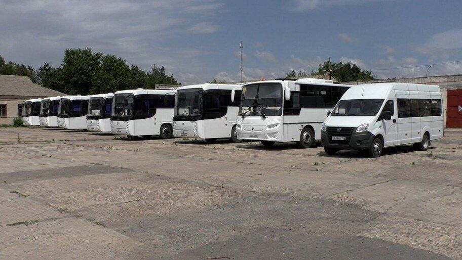 С 14 ноября запускается новый автобусный маршрут Геническ — Веснянка