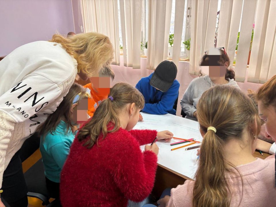 Урок доброты для юных новокаховчан прошел в округе