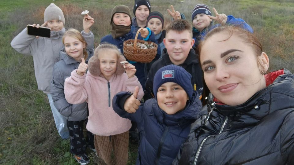 Грибной ликбез на природе прошел в селе Семихатка