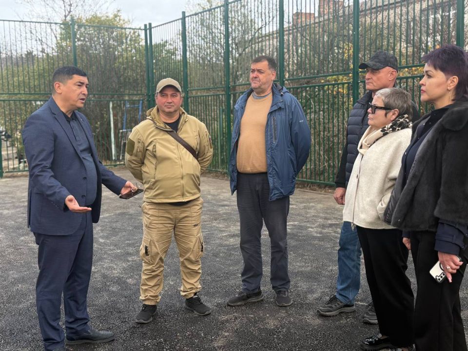 Энвер Абдураимов: Контроль за качеством: проверка готовности объектов благоустройства к сдаче в эксплуатацию