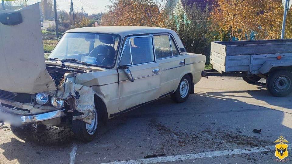 В Скадовске полиция устанавливает обстоятельства ДТП с пострадавшей