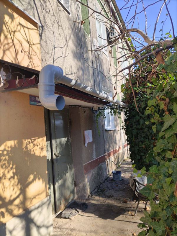 В рамках рассмотрения обращения, поступившего на Прямую линию Губернатора Херсонской области, нашими сотрудниками были выполнены работы по адресу: