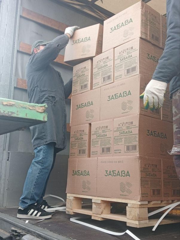 Гуманитарная помощь Великолепетихскому округу