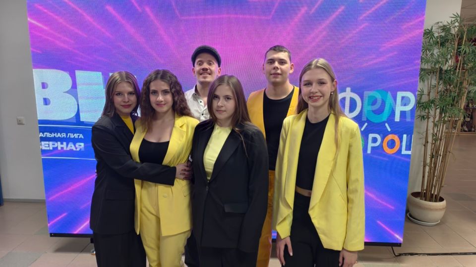 Херсонская команда "Рука в синице" вышла в финал Официальной Северной лиги КВН 2025 года