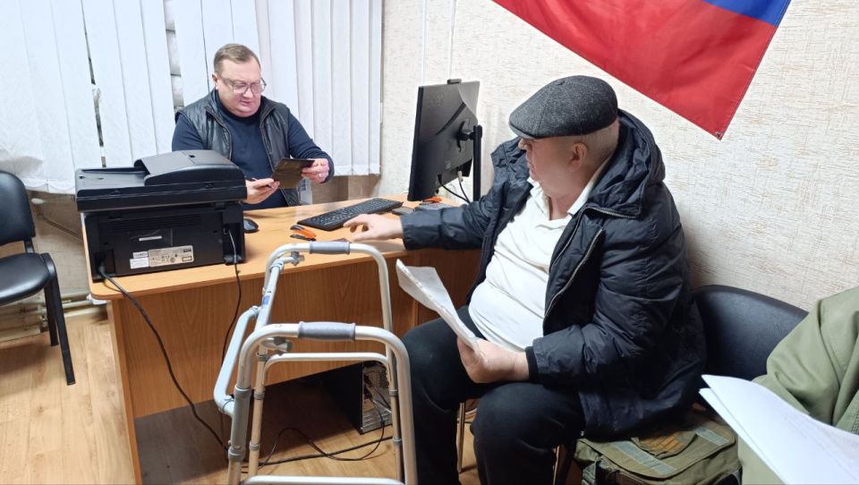 В Каховке состоялся очередной выездной прием нотариуса