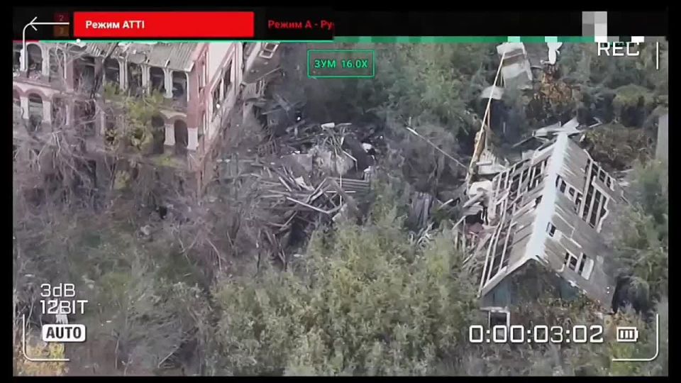 Херсон. Красная зона