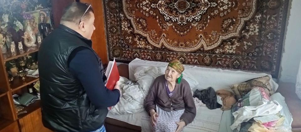 В Каховке состоялся очередной выездной прием нотариуса