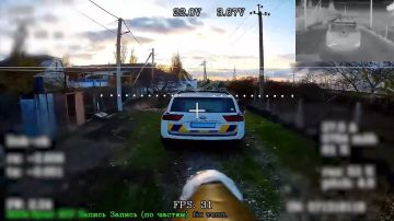 Свежие кадры!. А вот это уже посерьёзнее штраф выписали расчеты батальона беспилотных систем и 215-го разведбата! Вражеский крузак навороченный в эти минуты догорает, молодцы все, кто работал