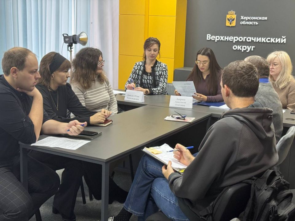 В Верхнерогачикском муниципальном округе состоялось очередное заседание комиссии по делам несовершеннолетних и защите их прав