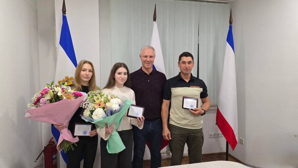 Губернатор Херсонской области сегодня вручил награды спортсменам и тренерам-конникам — за вклад в развитие конного спорта, работу с молодёжью и продвижение здорового образа жизни