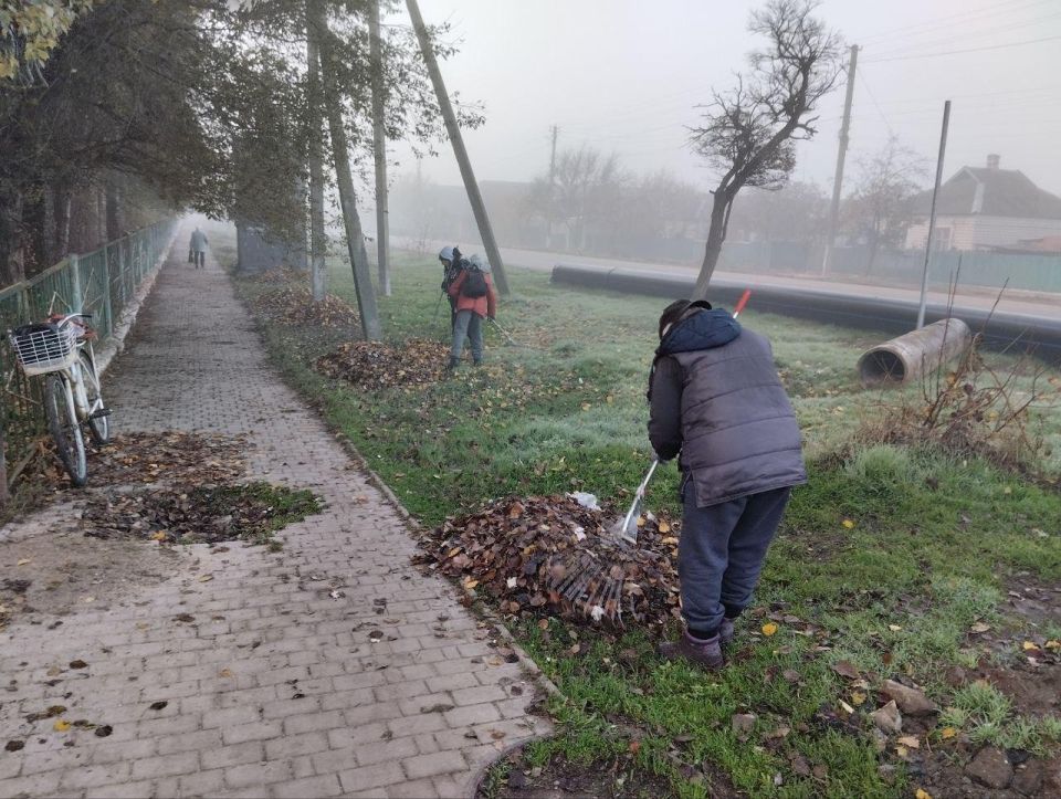МБУ «Джарылгач» поддерживает порядок в Скадовске