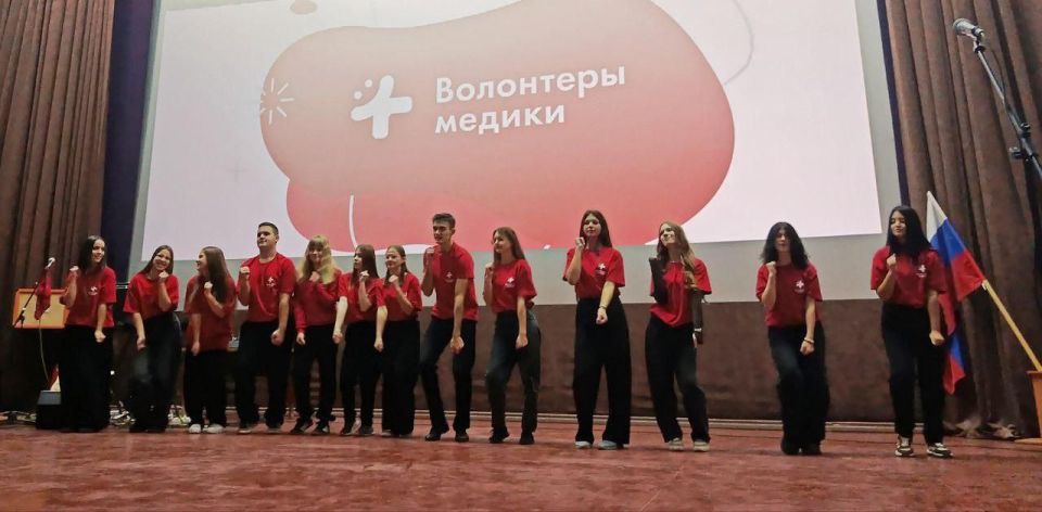 В Херсонской области состоялось торжественное посвящение в студенты будущих медиков