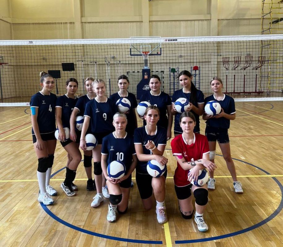 Волейболистки из Скадовска готовятся к Первенству России в Крыму