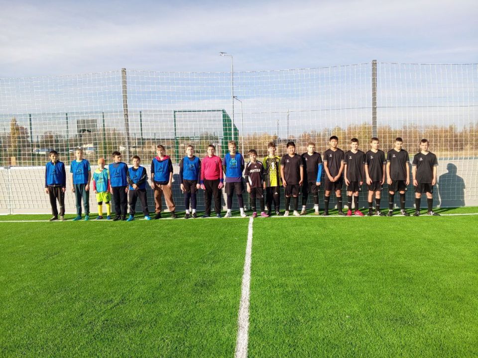 15 ноября 2025 года, пгт Каланчак посетила команда з спортивной школы "Джарылгач" г. Скадовск