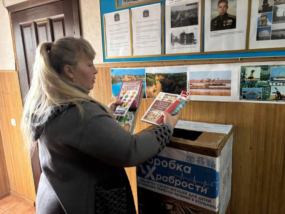 «Коробка храбрости» помогает юным пациентам