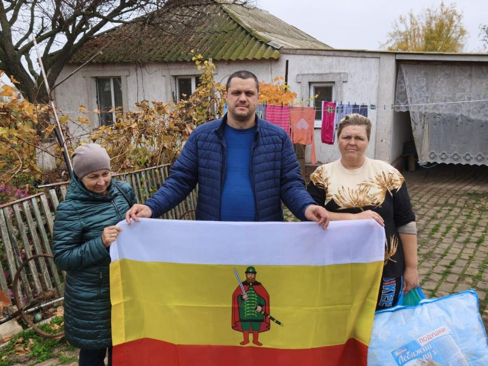 Рязанцы навестили семьи, состоящие на профилактическом учёте в Чаплинском округе