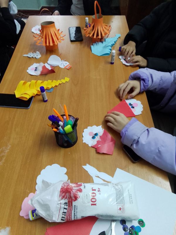 Волшебство новогоднего творчества состоялось!