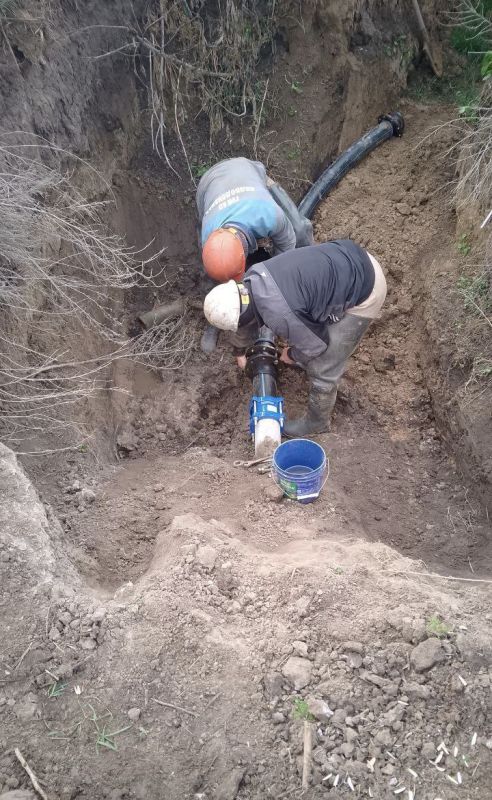 Специалистами Ивановского ТПУ ГУП ХО «ОБЛВОДОКАНАЛ» проведен комплекс аварийно-восстановительных работ на объектах водопроводной инфраструктуры