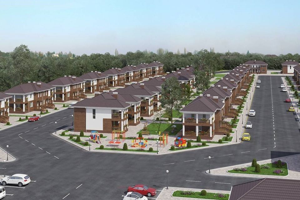 В Чаплинке готовят к строительству коттеджный посёлок из 40 одноэтажных домов