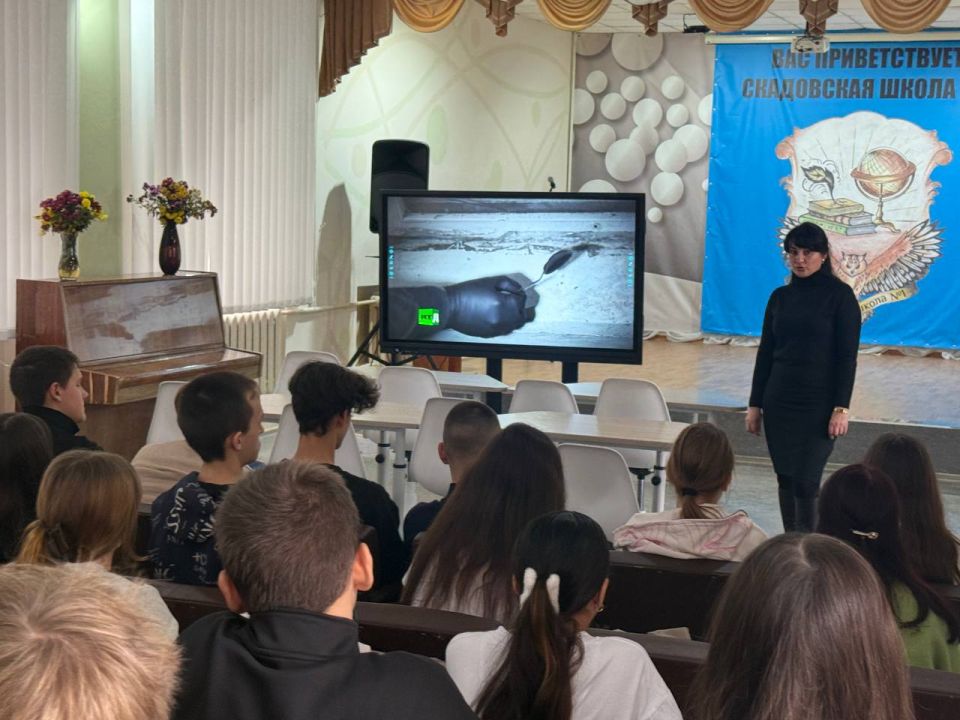 Александр Дудка: Профилактические видеолекции для молодежи Скадовска