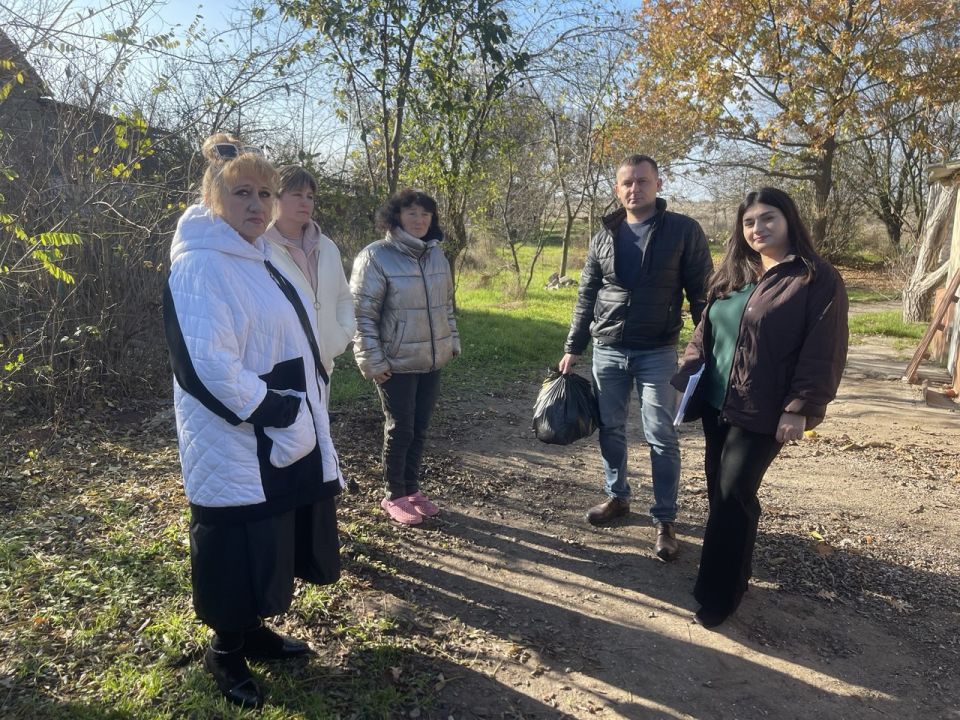 Александр Дудка: Социальная работа с семьями: выезд комиссии в Скадовском районе