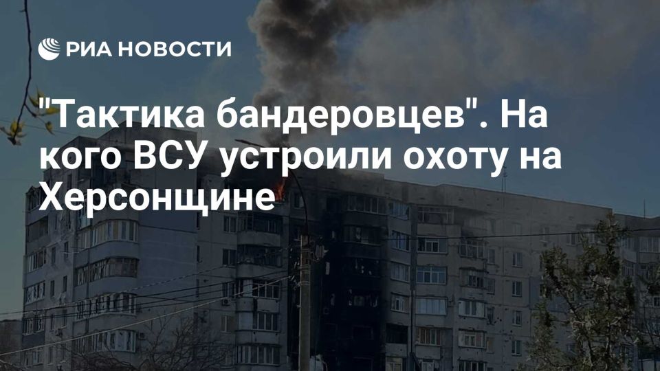 Руслан Хоменко: Регулярно рассказываю на своей странице о зверствах преступного киевского режима по отношению к мирному населению Херсонщины, Алешкинского округа