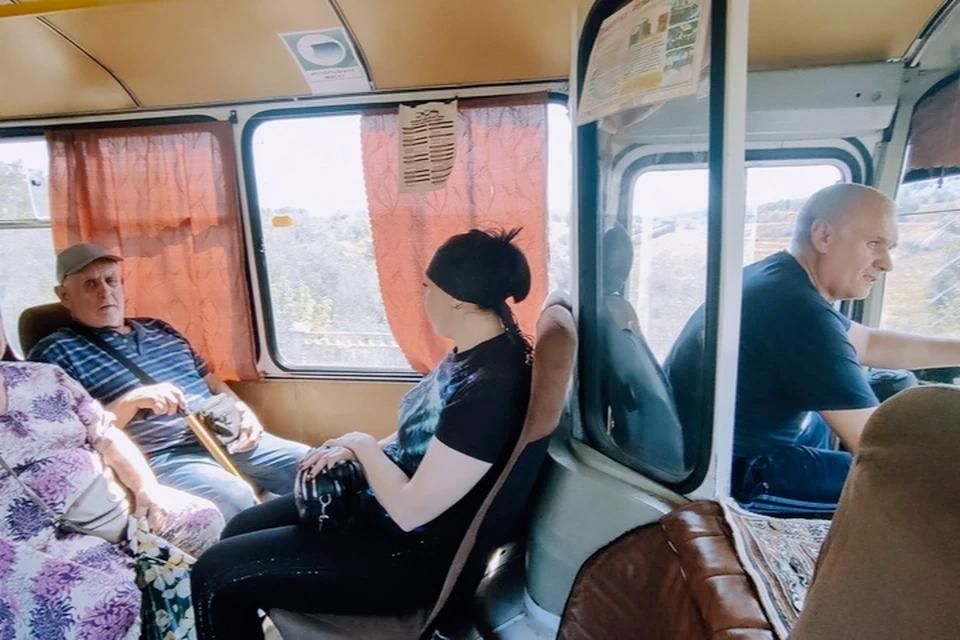 Заработал новый автобусный рейс «Нижние Серогозы – Рубановка»