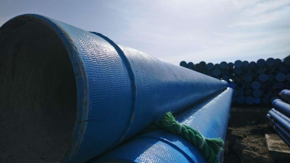 В Херсонской области построят водные магистрали на 295 млн рублей