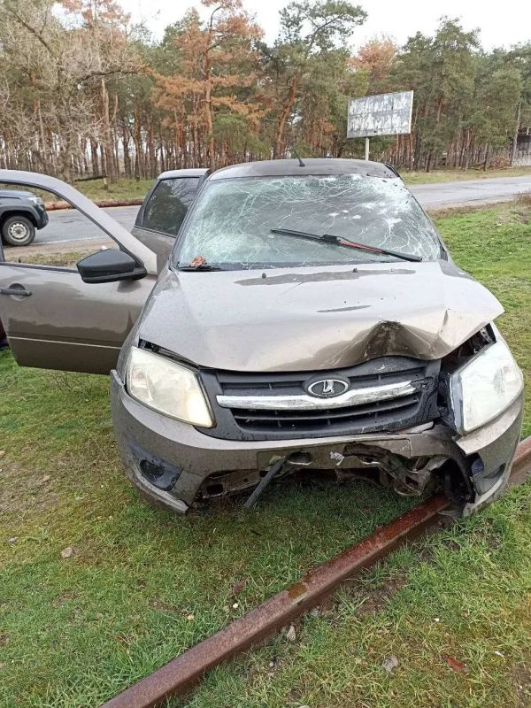 Владимир Оганесов: Враг бьёт по мирным. Вражеский беспилотник атаковал гражданский легковой автомобиль