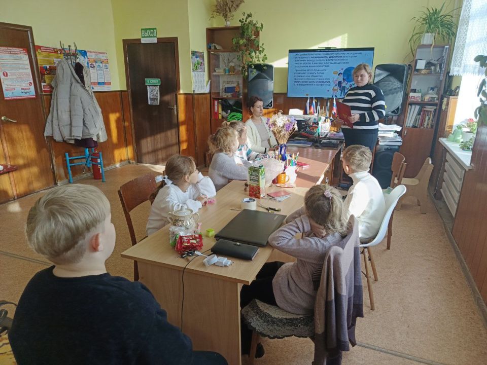 В Николаевке прошла беседа о толерантности