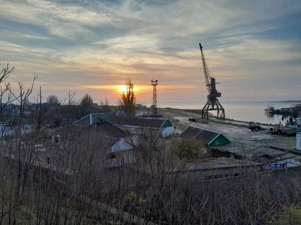 Администрация Генического муниципального округа желает всем доброго утра!