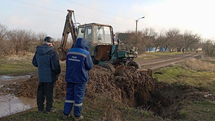 Замену водопроводных труб планируют завершить в Скадовске до конца 2025 года
